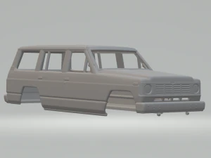 Nissan patrol mk3 wagon 3D Print Model