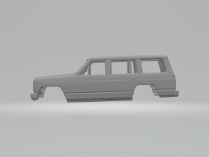 Nissan patrol mk3 wagon Modelo de impresión 3D