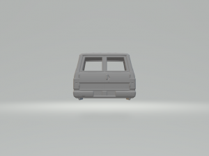 Nissan patrol mk3 wagon Modelo de impresión 3D