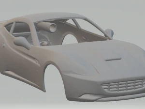 Феррарі Каліфорнія 3D Принт Модель