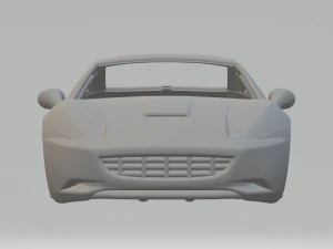 Ferrari california 3D Print Model