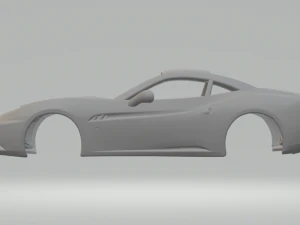 Ferrari california 3D Print Model