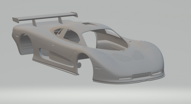 MOSLER MT900 Modelo de impresión 3D .c4d .max .obj .3ds .fbx .stl .blend 