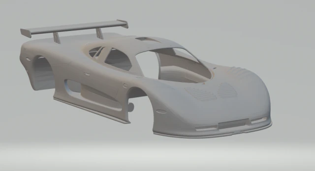 MOSLER MT900 3D Print Model .c4d .max .obj .3ds .fbx .stl .blend 