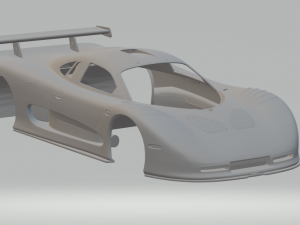 MOSLER MT900 3D Print Model