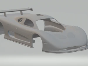 MOSLER MT900 3D Принт Модель