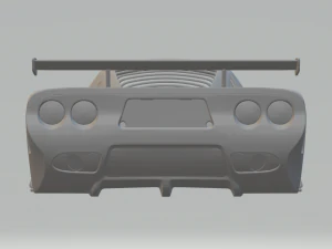 MOSLER MT900 3D Print Model