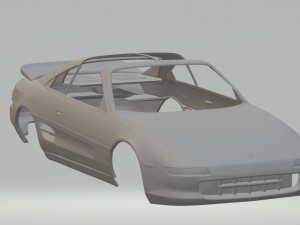 Toyota mr2 gt 95 3D Print Model