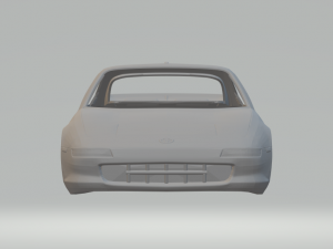 Toyota mr2 gt 95 3D Print Model