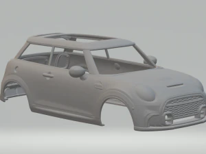 Mini Cooper jcw Modelo de impresión 3D