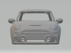 Minicooper jw 3D Print Model