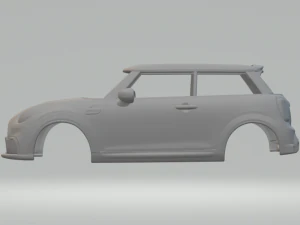 Minicooper jw 3D Print Model