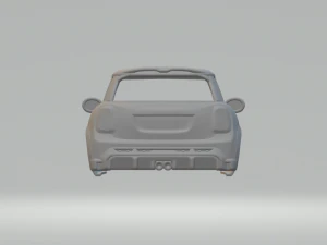 Minicooper jw 3D Print Model
