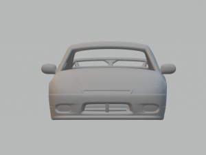 Nissan sivia s15 3D-Druckmodell