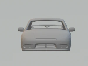 Nissan sivia s15 3D Print Model