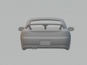 Nissan sivia s15 3D-Druckmodell