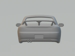 Nissan sivia s15 3D Print Model