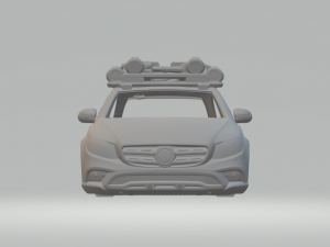 MERCEDES-BENZ E 350 D 4MATIC TERRAIN Model Cetak 3D