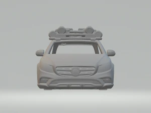 MERCEDES-BENZ E 350 D 4MATIC TERRAIN 3D Print Model