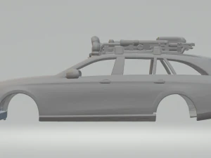 MERCEDES-BENZ E 350 D 4MATIC TERRAIN 3D Print Model