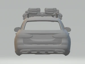 MERCEDES-BENZ E 350 D 4MATIC TERRAIN 3D Print Model