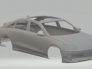 Hyundai ioniq 6 Modelo de impresión 3D