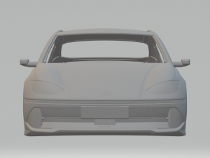 Hyundai ioniq 6 Modelo de impresión 3D