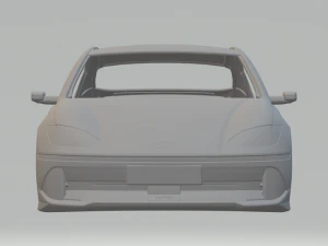 Hyundai ioniq 6 3D Print Model