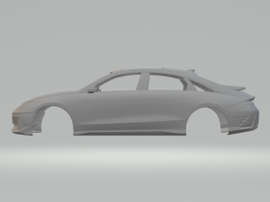 Hyundai ioniq 6 Modelo de impresión 3D