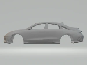 Hyundai ioniq 6 3D Print Model