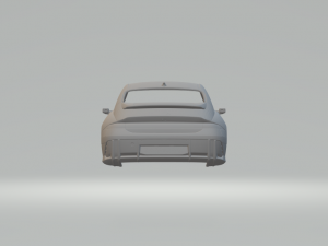 Hyundai ioniq 6 Modelo de impresión 3D
