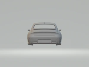 Hyundai ioniq 6 3D Print Model