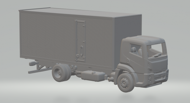 Agrale 14000S 42 brazilian Modello di stampa 3D .c4d .max .obj .3ds .fbx .stl .blend 