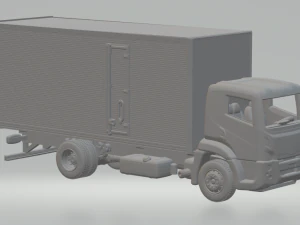 阿格拉尔 14000S 42 巴西 3D 打印模型