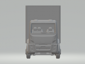 Agrale 14000S 42 brazilian Modello di stampa 3D
