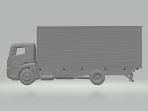 Agrale 14000S 42 brazilian Modello di stampa 3D