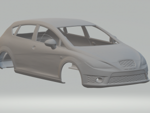 SEAT CUPRA 3D-printmodel