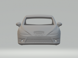 SEAT CUPRA Modelo de impresión 3D
