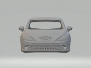 SEAT CUPRA 3D Print Model
