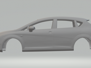 SEAT CUPRA Modelo de impresión 3D