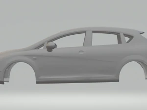 SEAT CUPRA 3D Print Model