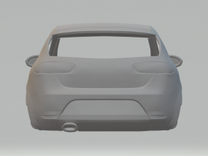 SEAT CUPRA Modelo de impresión 3D