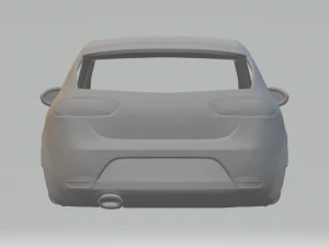 SEAT CUPRA 3D Print Model