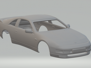 Nissan 300zx mk2 3D 프린트 모델
