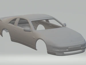 Nissan 300zx mk2 3D Принт Модель