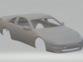 Nissan 300zx mk2 3Dプリントモデル