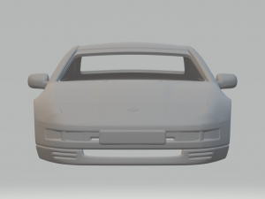 Nissan 300zx mk2 3D 打印模型