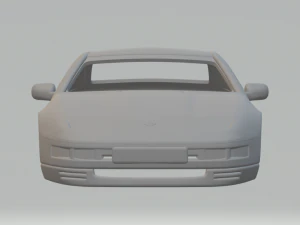 Nissan 300zx mk2 3D Print Model
