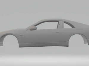 Nissan 300zx mk2 3D Print Model