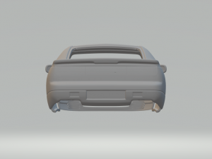 Nissan 300zx mk2 3D 打印模型